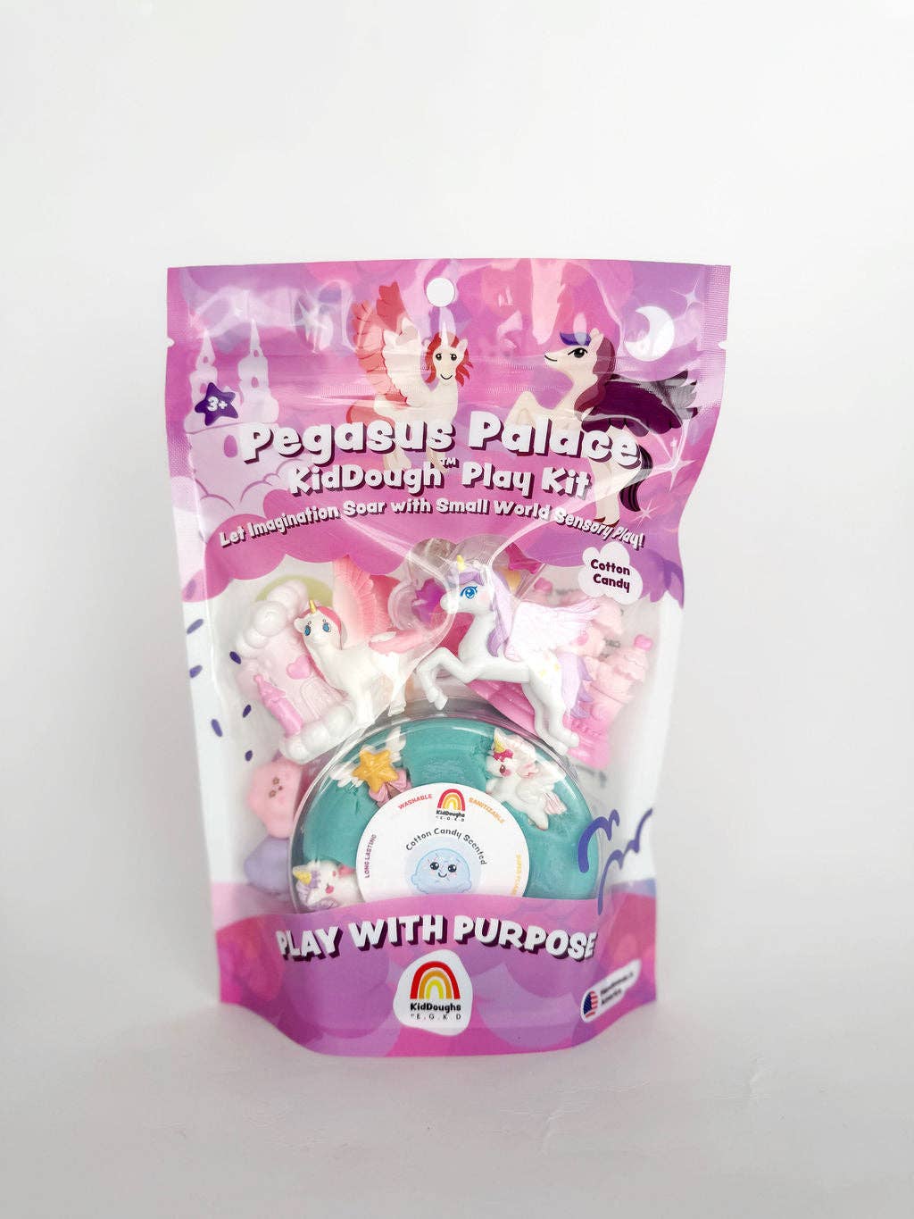 Pegasus-Palast KidDough Spielset - nila kids