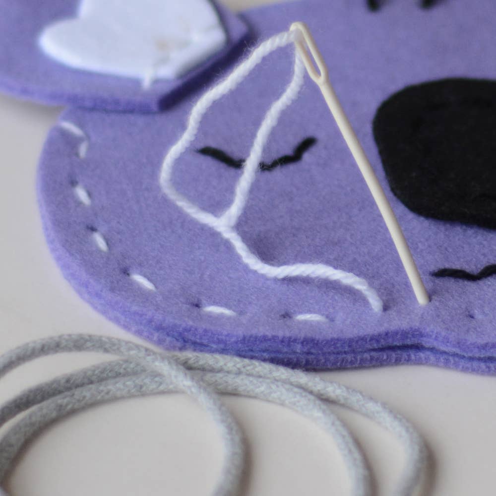 Geschenkset für Kinder zum Basteln einer Tasche: Koala - nila kids