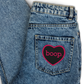 boop Embroidered Patch, Heart - Jackson Galaxy