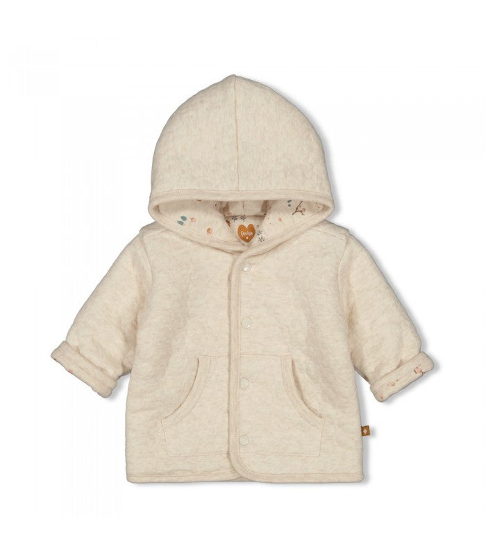 Wendejacke mit Kapuze – "My Happy Place" – 2 Looks in 1 - nila kids