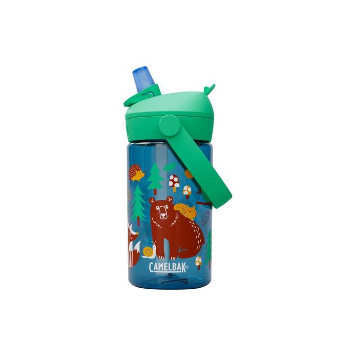 Trinkflasche Camelbak Thrive Flip Straw Friendly Forest - nila kids