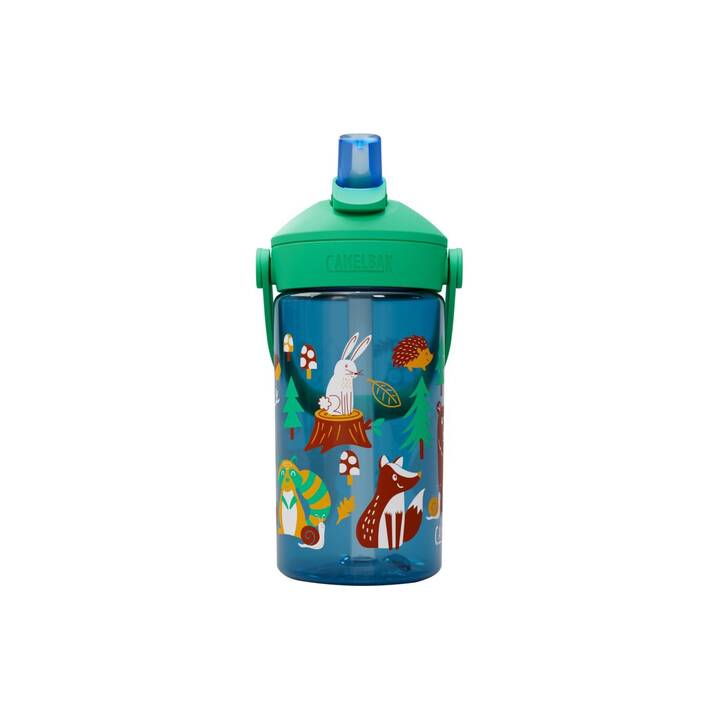 Trinkflasche Camelbak Thrive Flip Straw Friendly Forest - nila kids