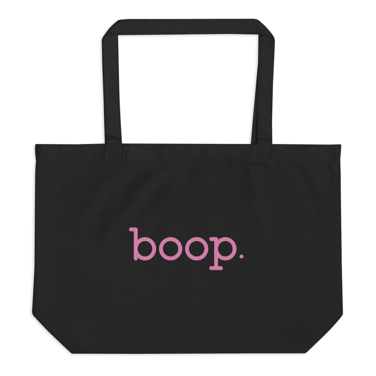 boop Large organic tote bag - Jackson Galaxy