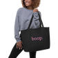 boop Large organic tote bag - Jackson Galaxy