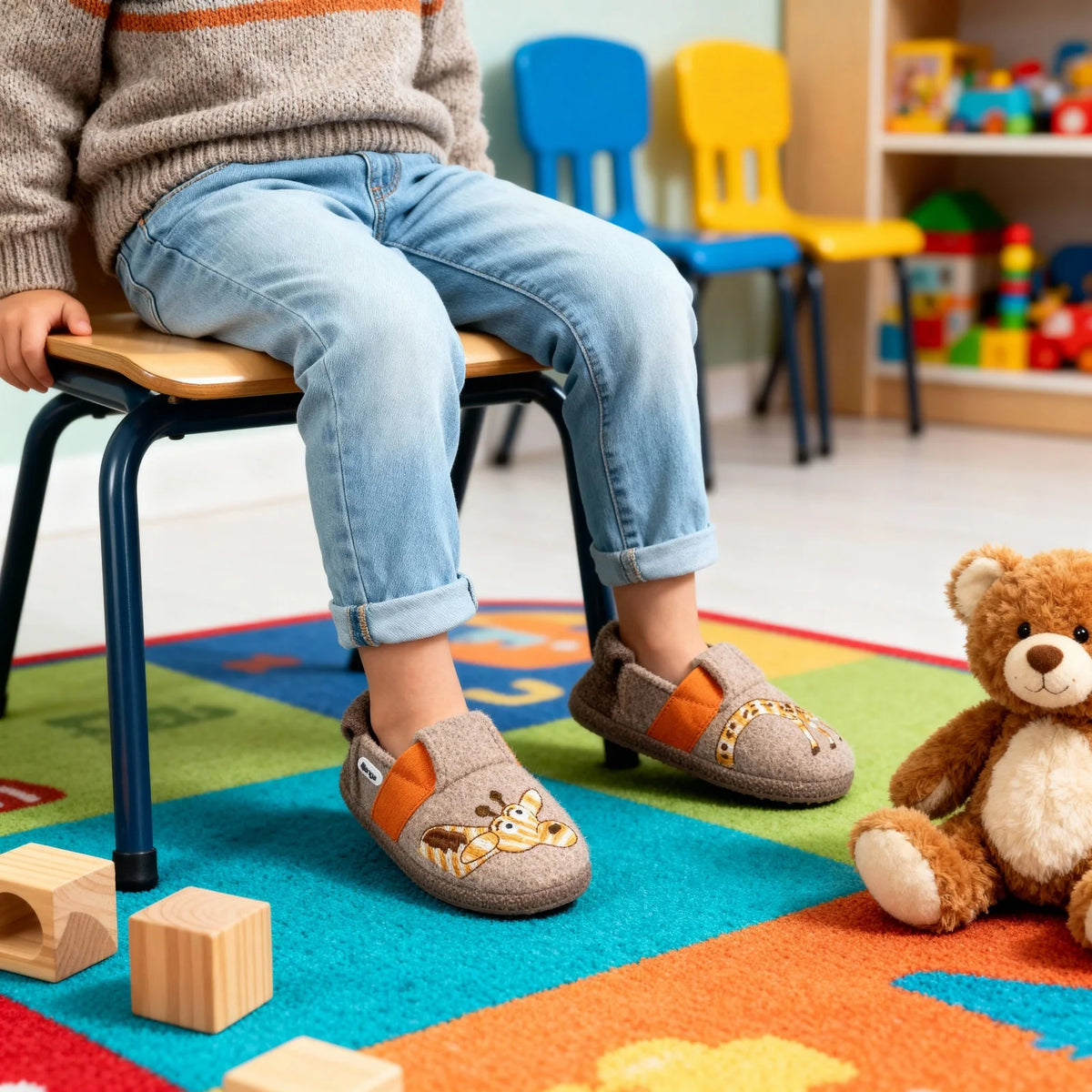 Kinderfinken Lazy Giraf 2.0 - nila kids