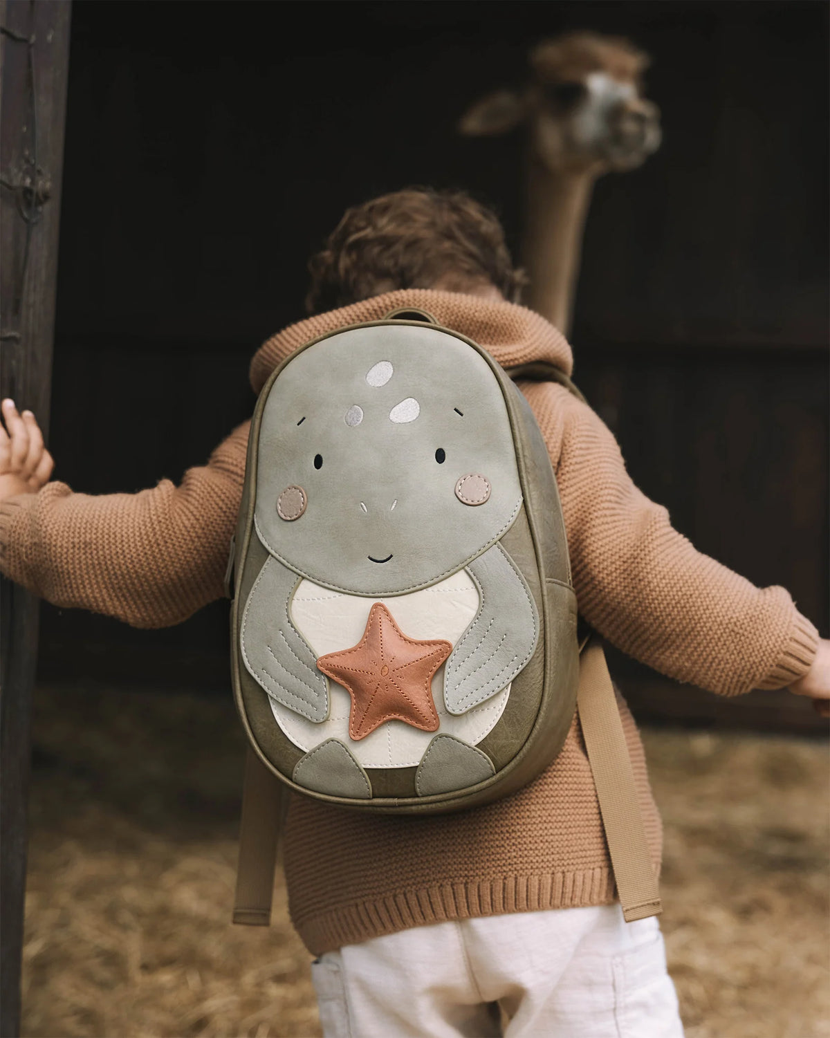 Kinder Rucksack Schildkröte Marta - nila kids