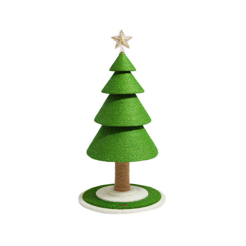 Pine Cat Tree Scratcher by Vetreska