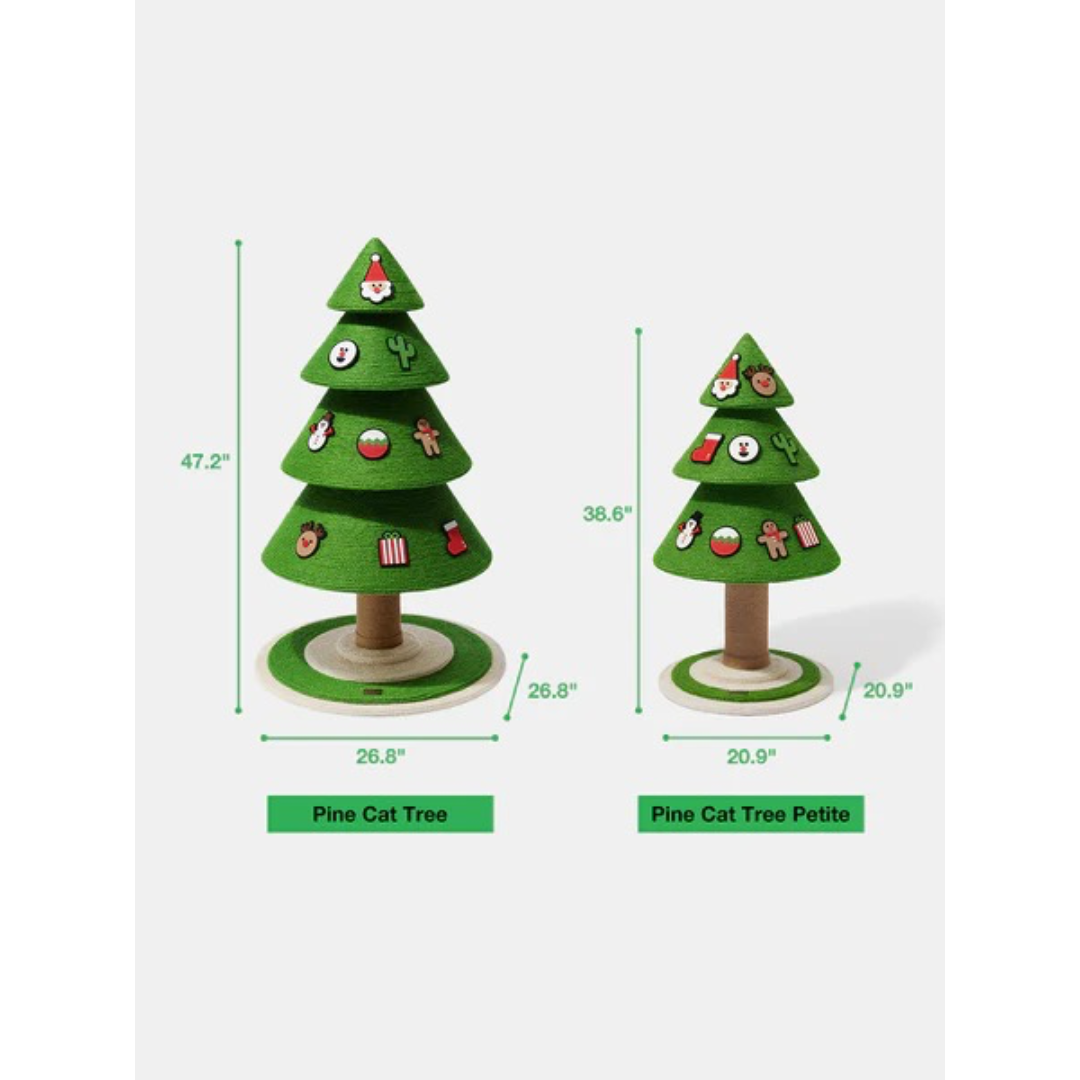 Pine Cat Tree Scratcher by Vetreska