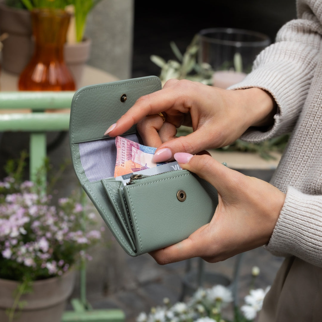 Folded Wallet Big Mint