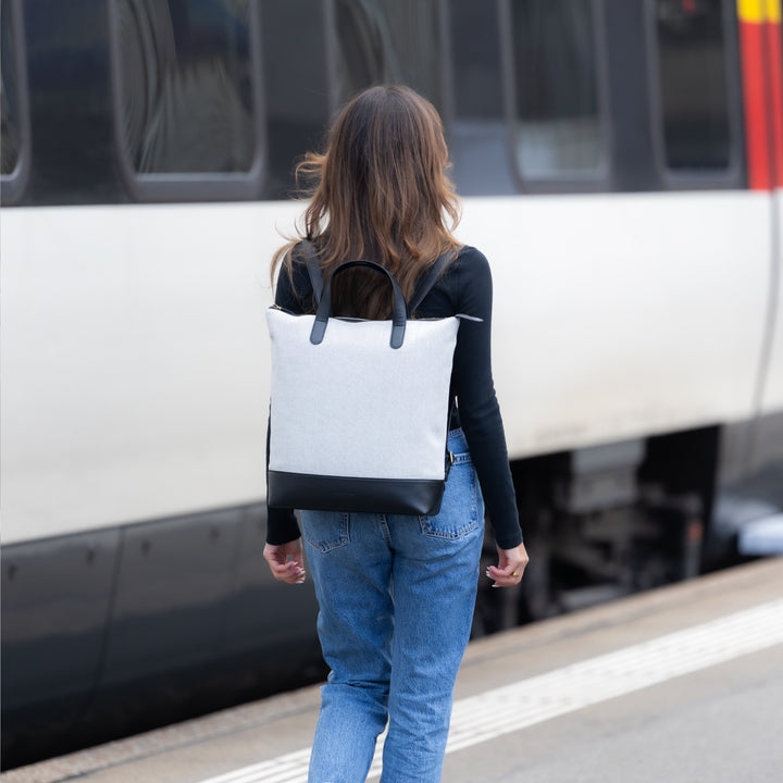 Backpack Canvas Black