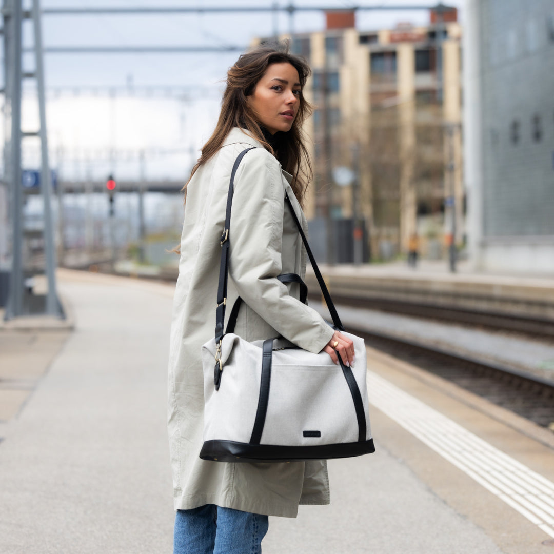 Weekender Canvas Black