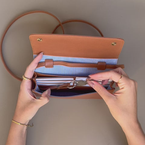 Mini Tasche Plus Caramel