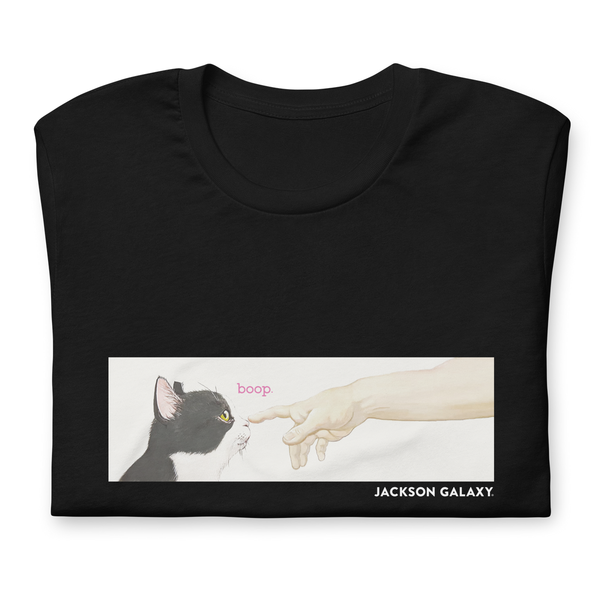 boop Michelangelo Unisex T-shirt - Jackson Galaxy
