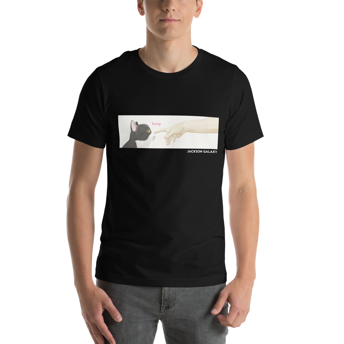 boop Michelangelo Unisex T-shirt - Jackson Galaxy