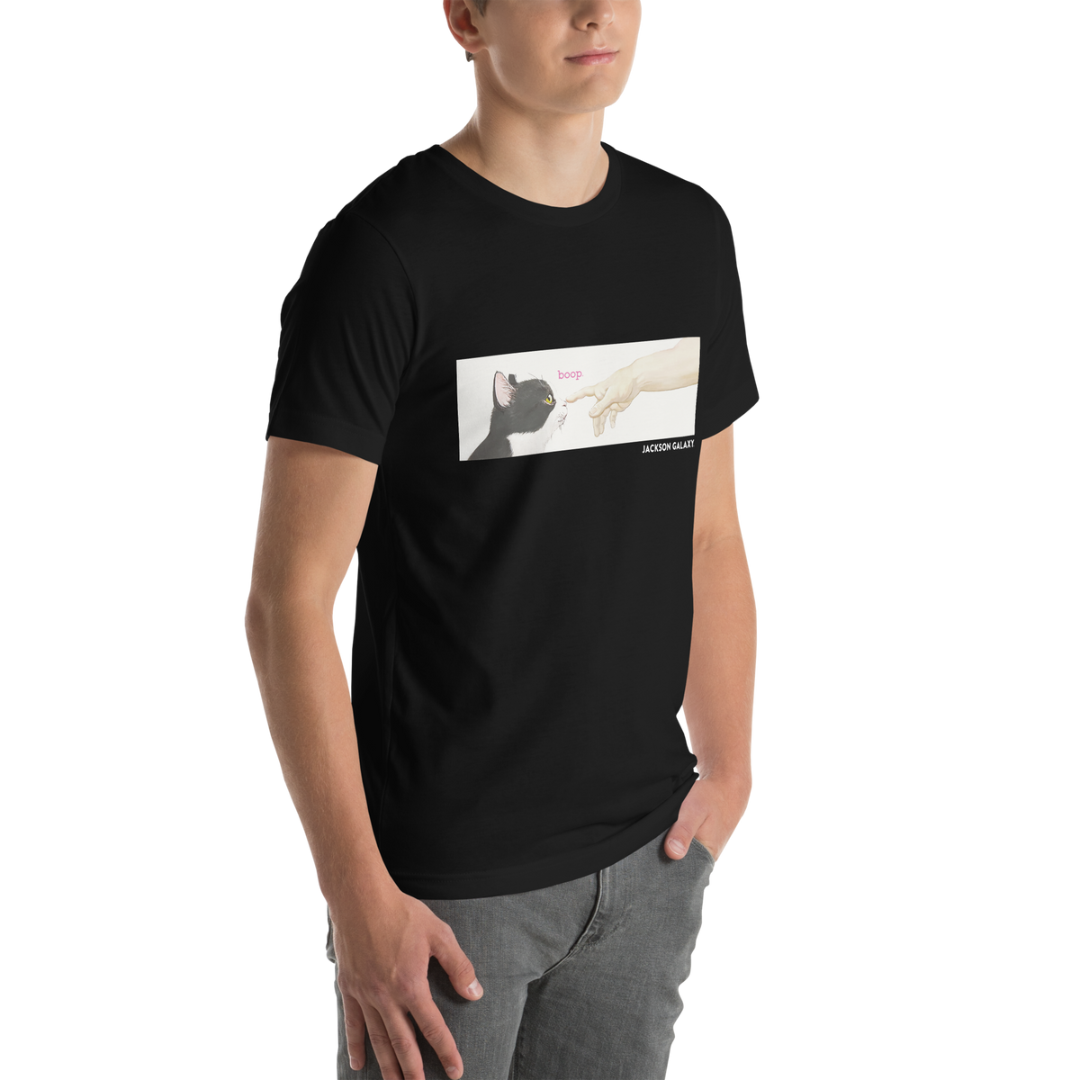 boop Michelangelo Unisex T-shirt - Jackson Galaxy