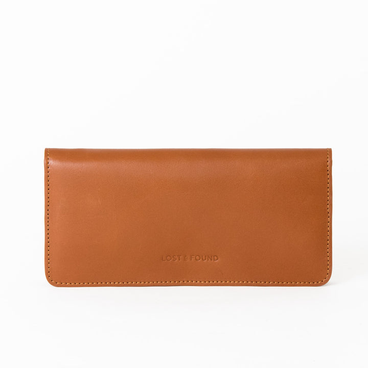 Portefeuille Slim Caramel