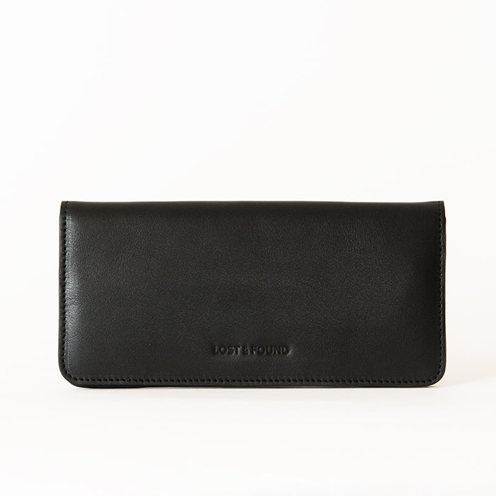 Slim Wallet Black