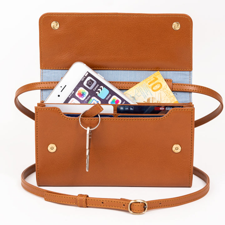 Mini Tasche Plus Caramel