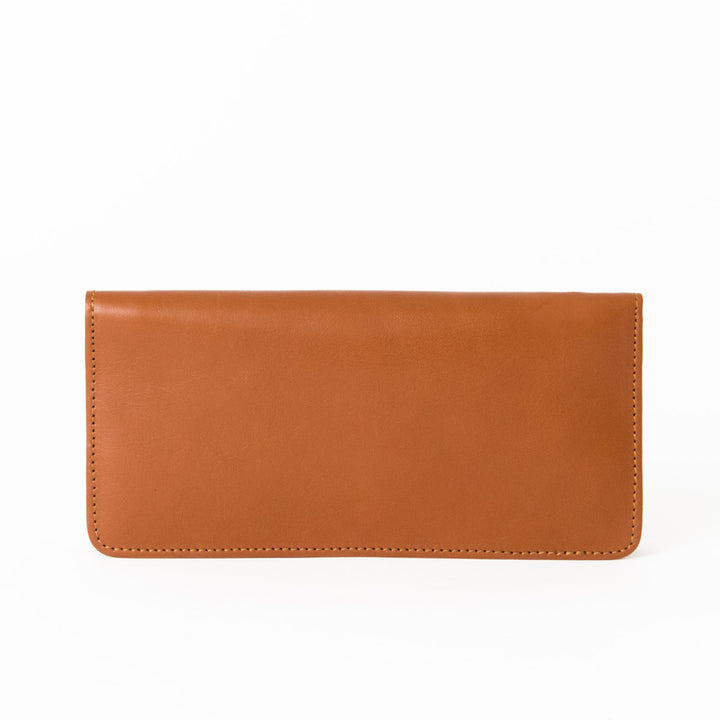 Portefeuille Slim Caramel