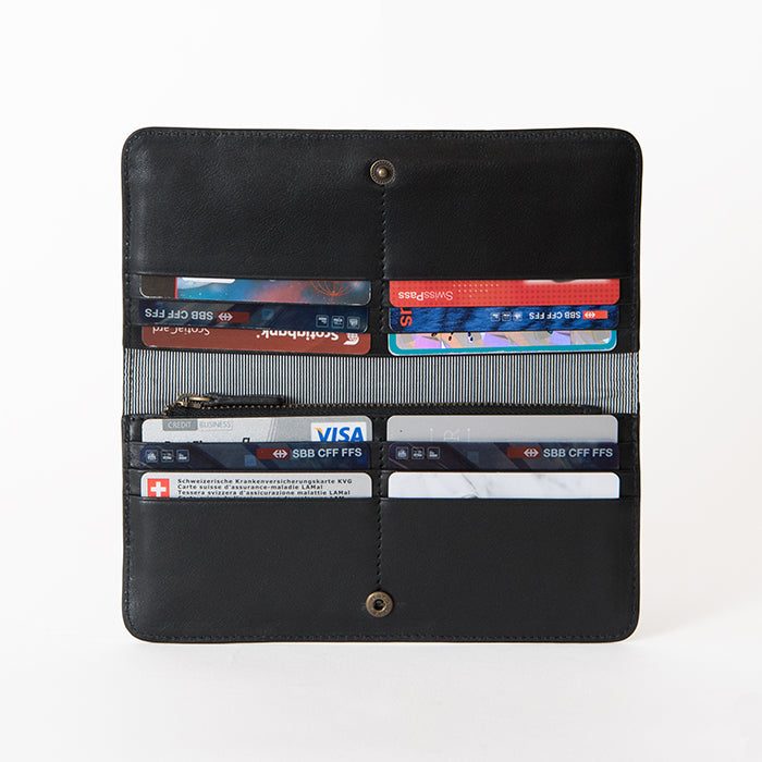 Slim Wallet Black