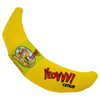 Juguete para gatos Catnip Banana de Yeowww!