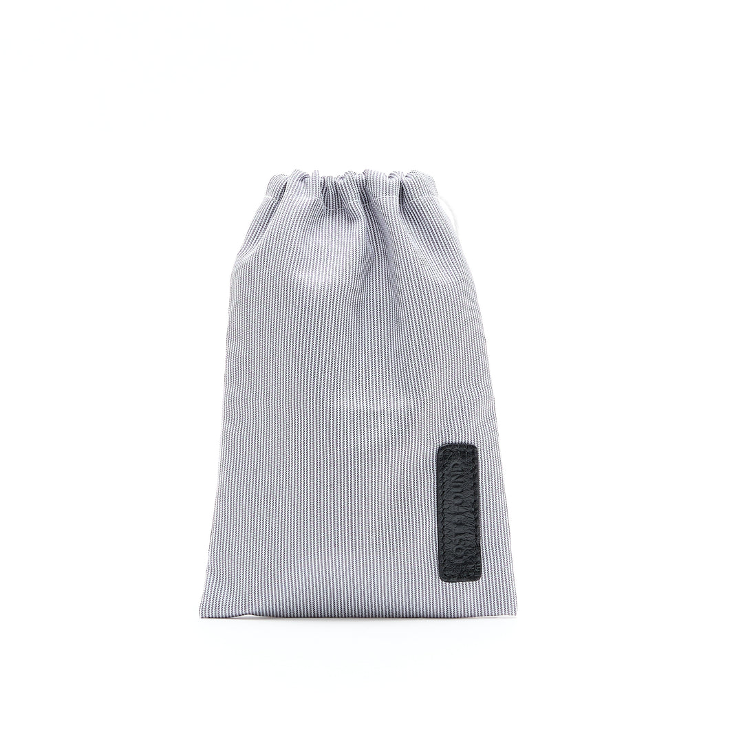 Envelope Card Case with Ring Black