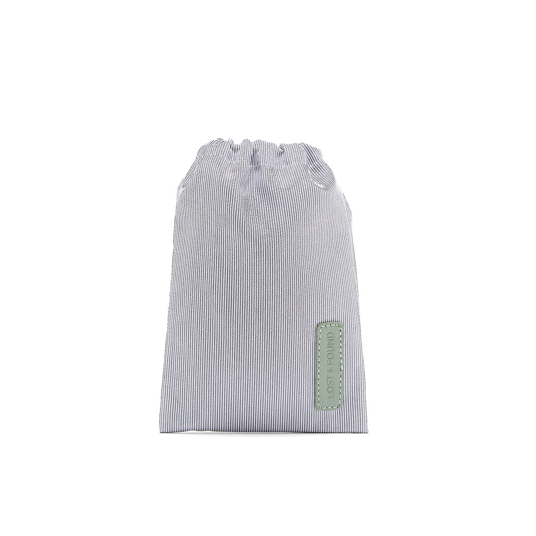 Envelope Kartenetui mit Ring Mint/Blush