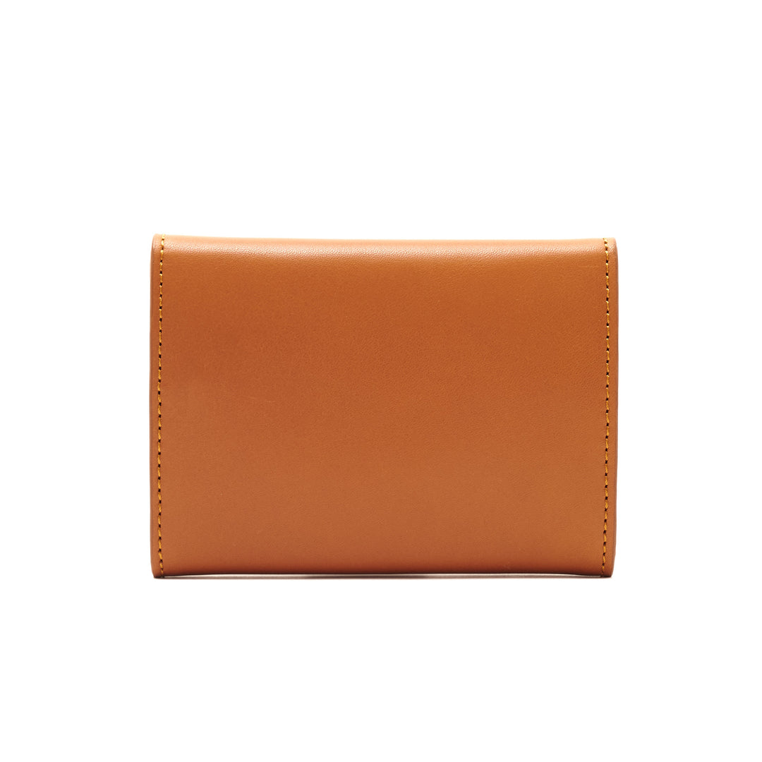 Folded Wallet Big Caramel
