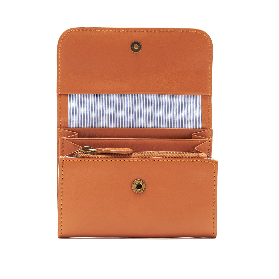 Folded Wallet Big Caramel
