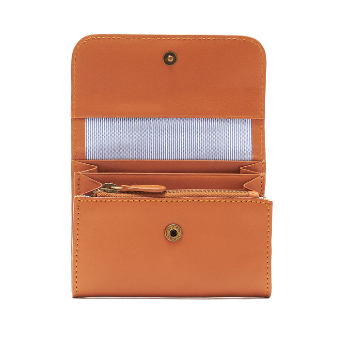 Folded Wallet Big Caramel