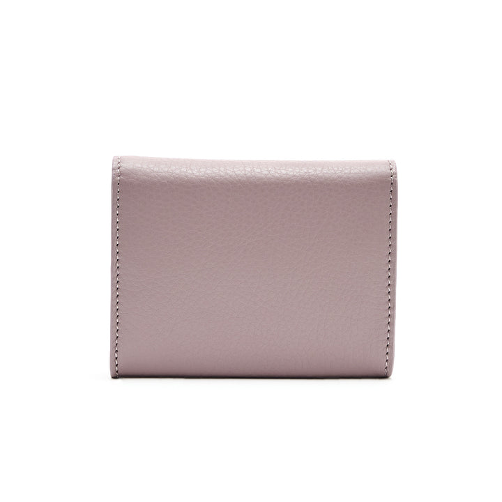 Faltportemonnaie gross Mauve