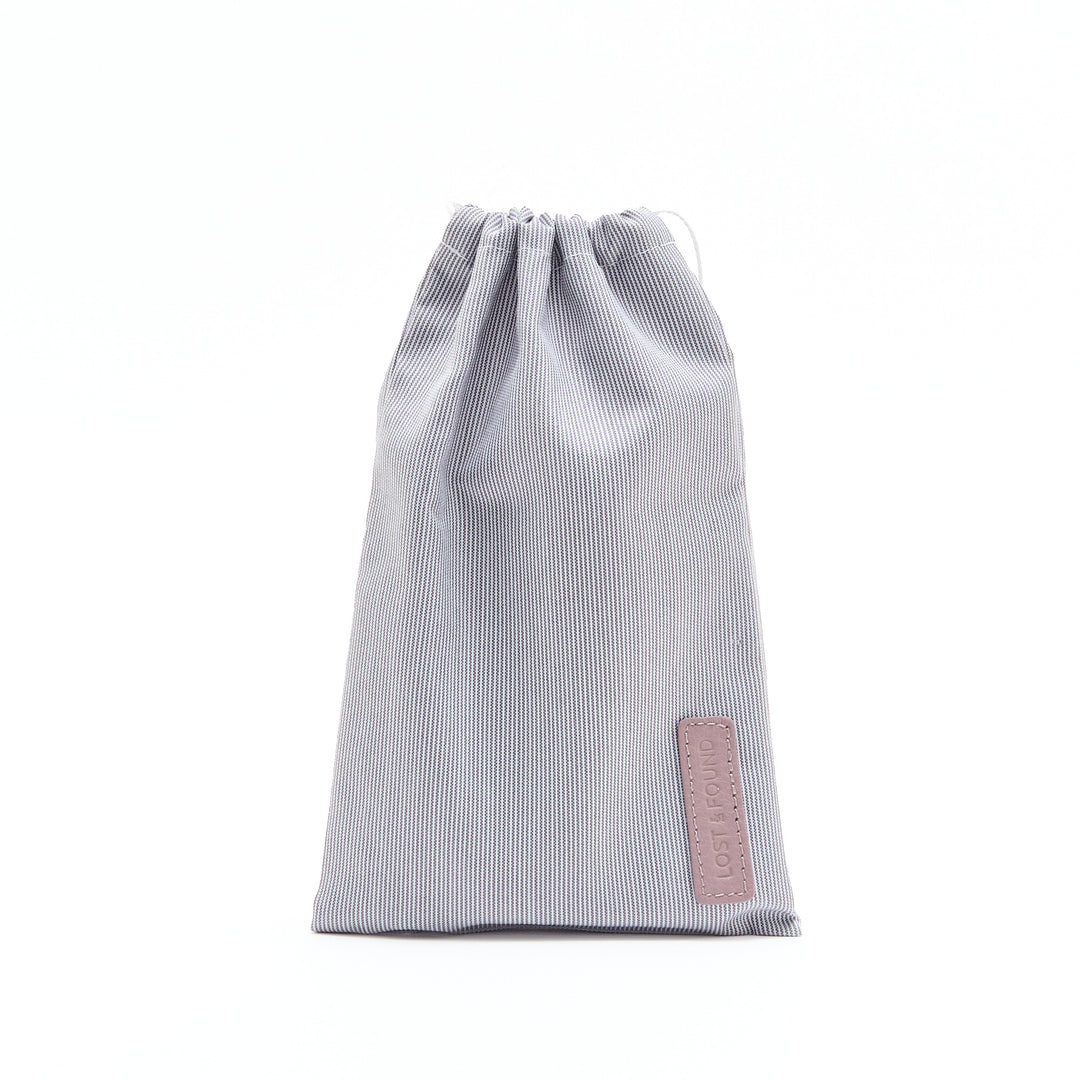 Faltportemonnaie gross Mauve
