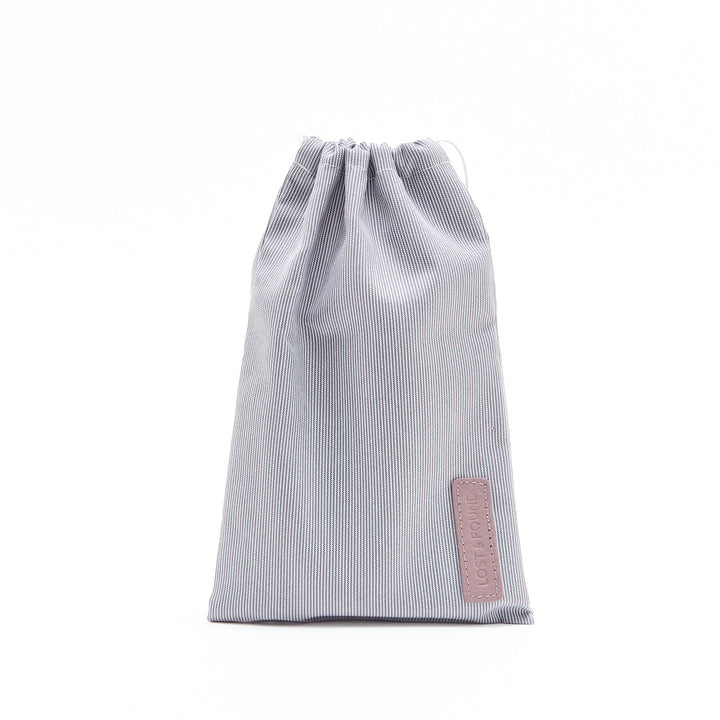 Faltportemonnaie gross Mauve