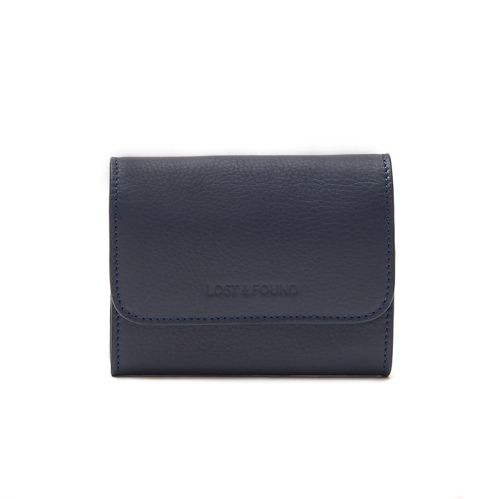 Folded Wallet Big Navy