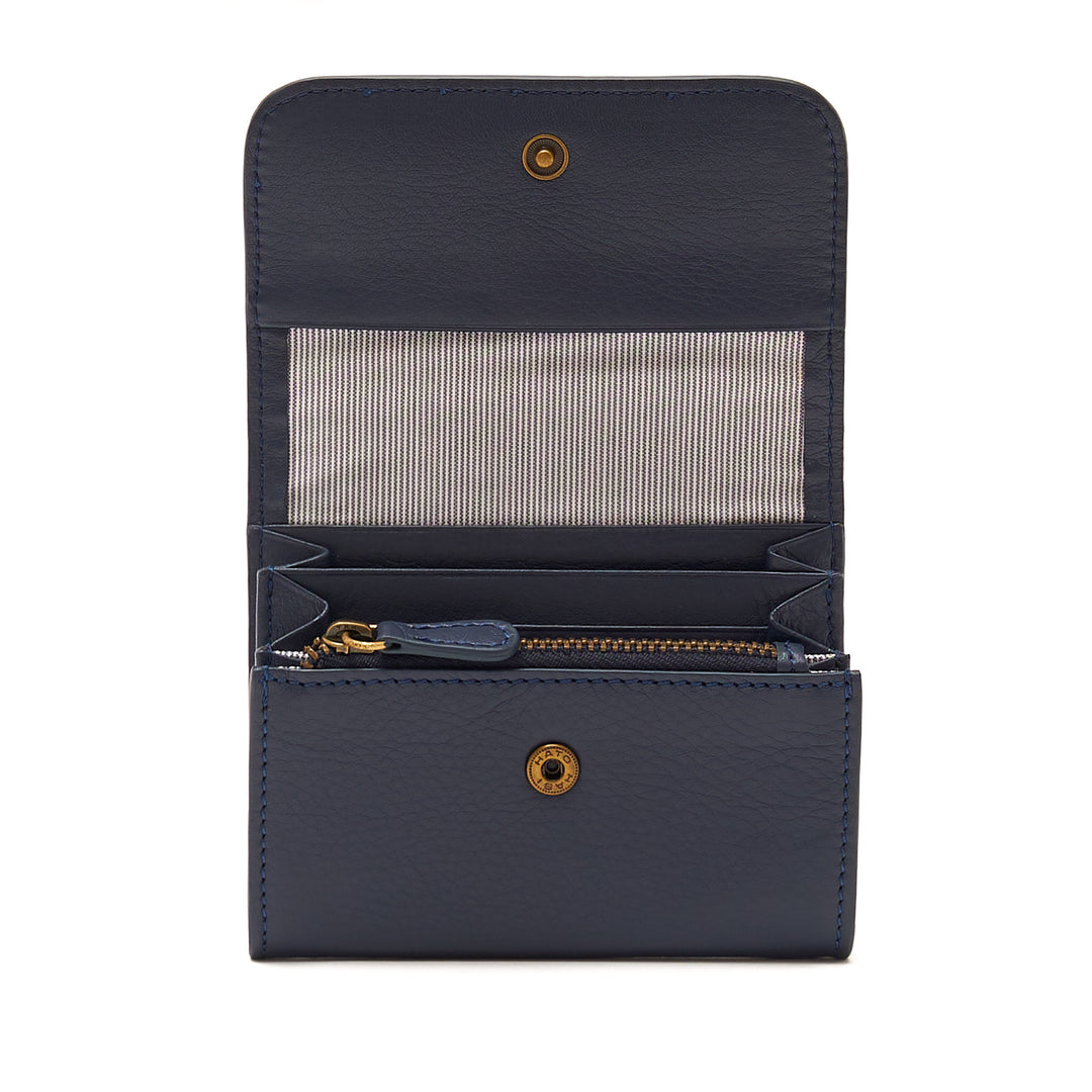 Folded Wallet Big Navy