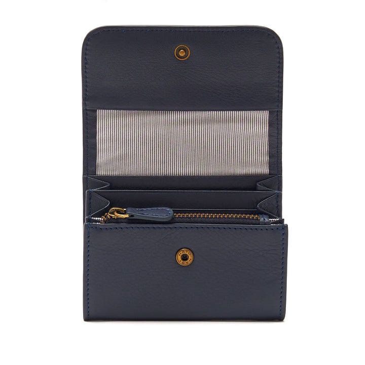 Folded Wallet Big Navy
