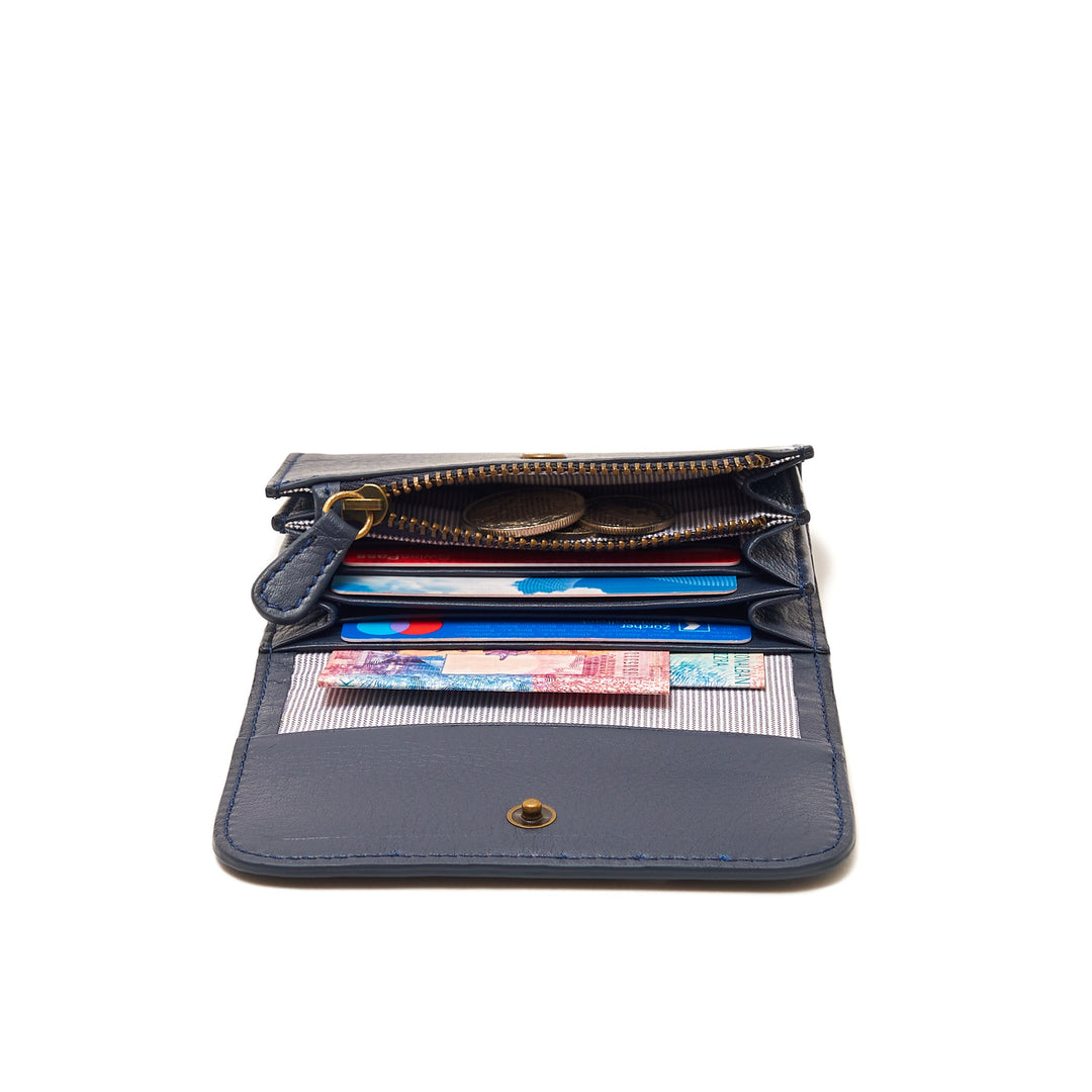 Folded Wallet Big Navy