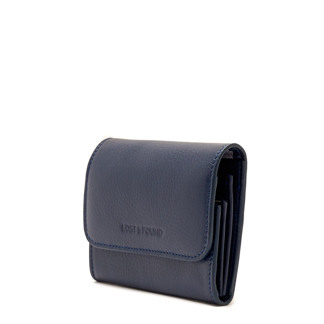 Folded Wallet Big Navy