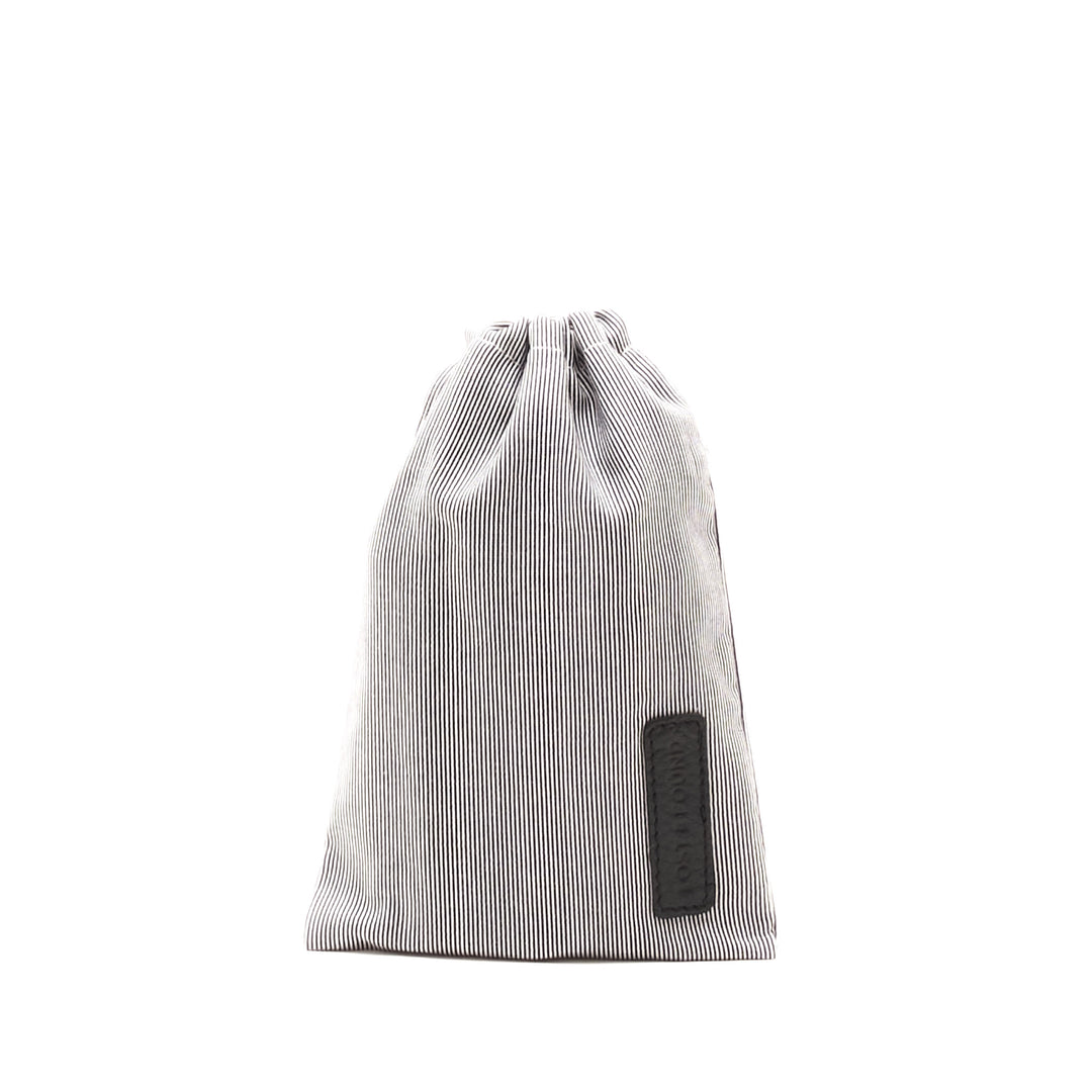 Folded Wallet Small Black