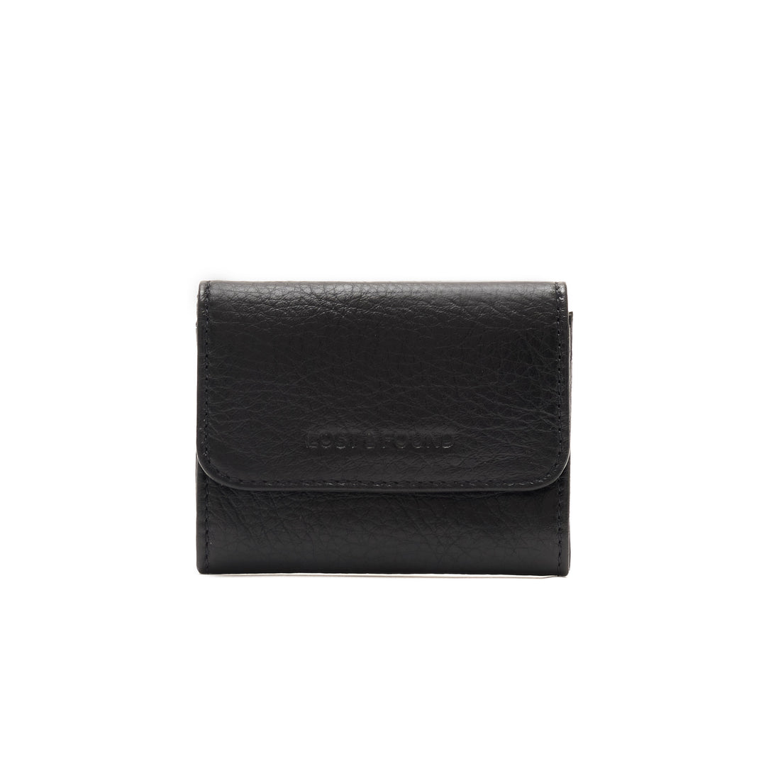 Folded Wallet Small Black