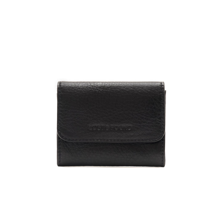 Folded Wallet Small Black