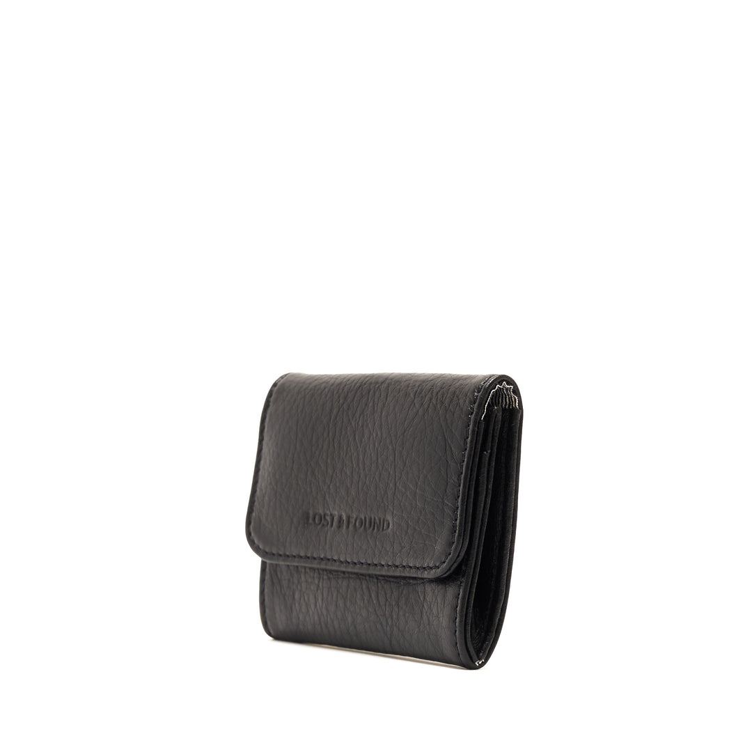 Folded Wallet Small Black