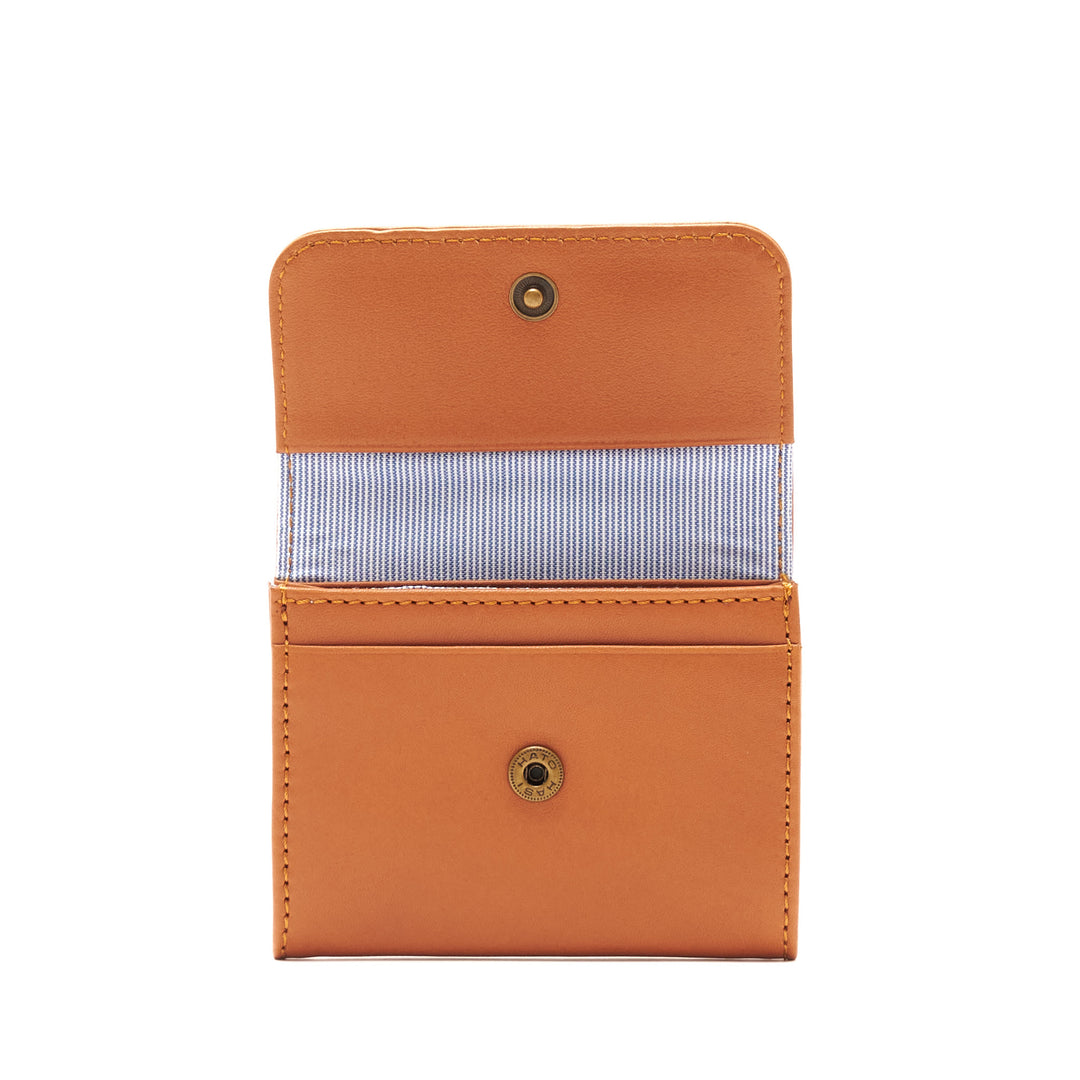 Folded Wallet Small Caramel