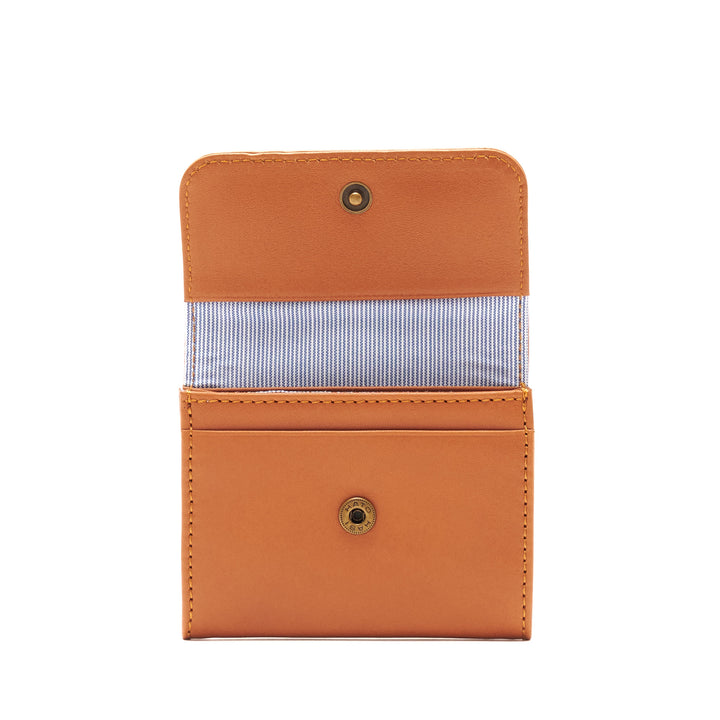 Folded Wallet Small Caramel