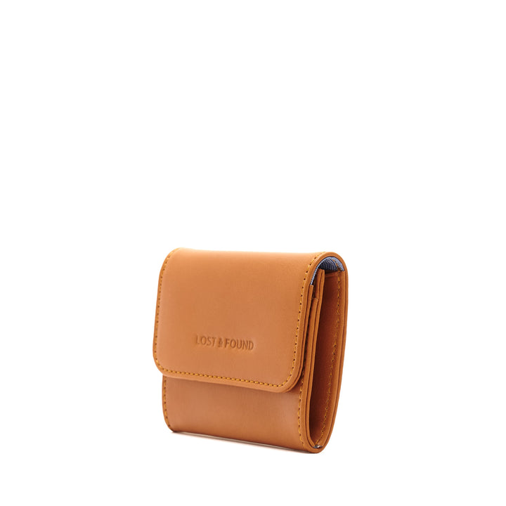 Folded Wallet Small Caramel