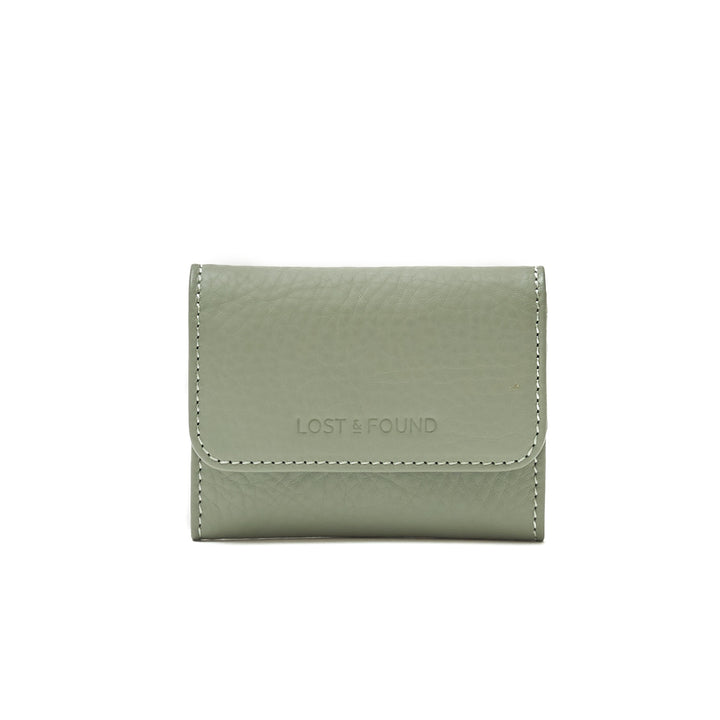 Folded Wallet Small Mint
