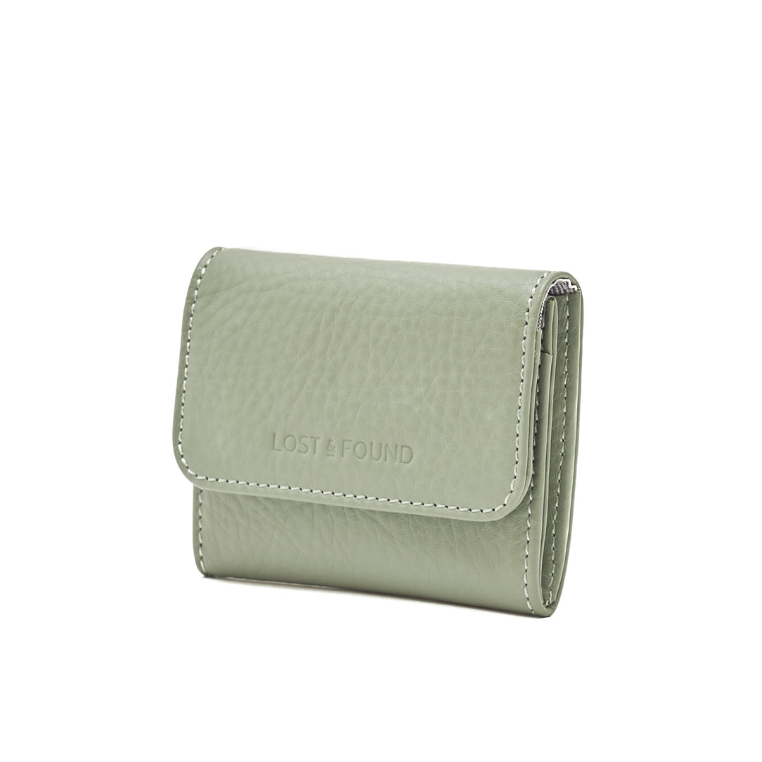 Folded Wallet Small Mint
