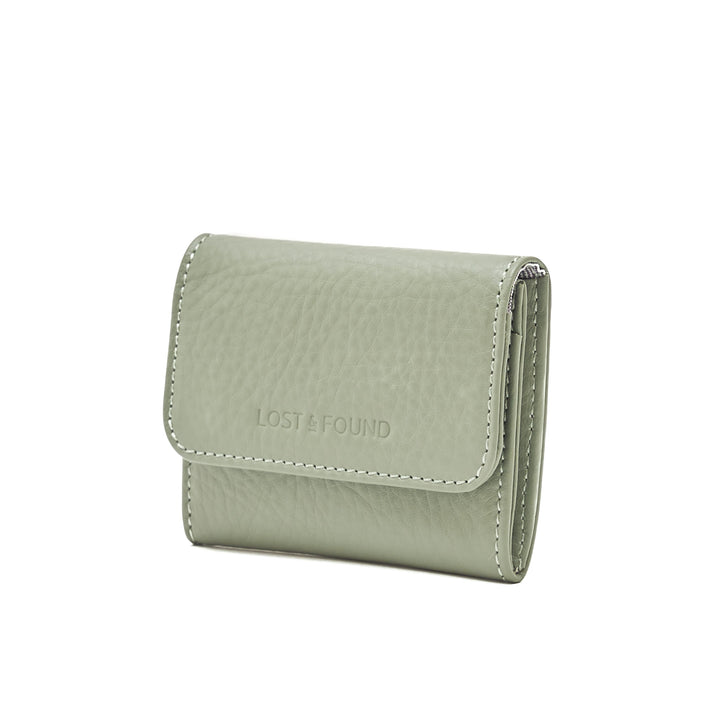 Folded Wallet Small Mint
