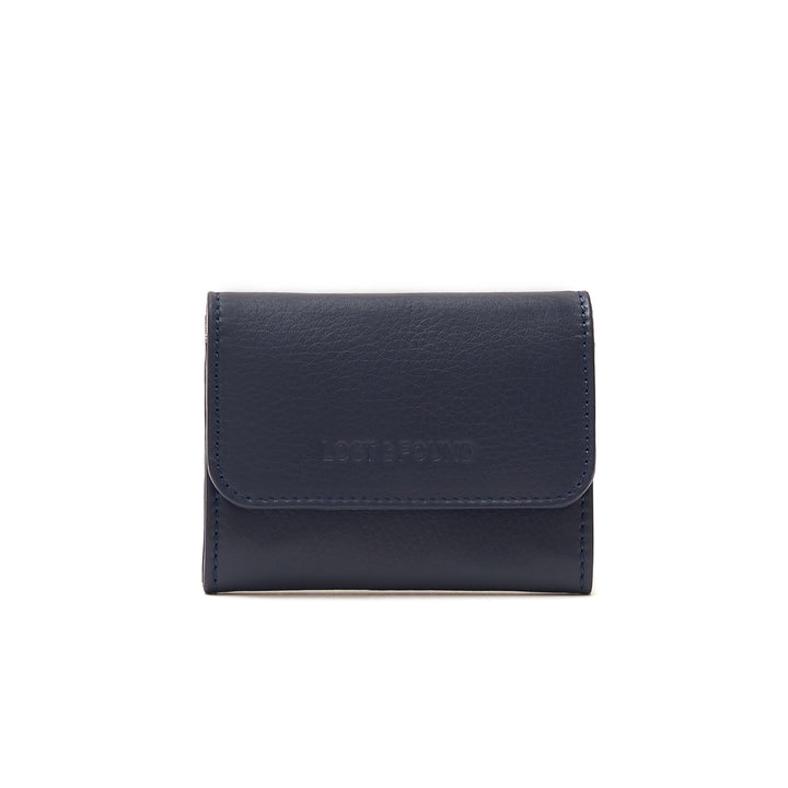 Folded Wallet Small Navy