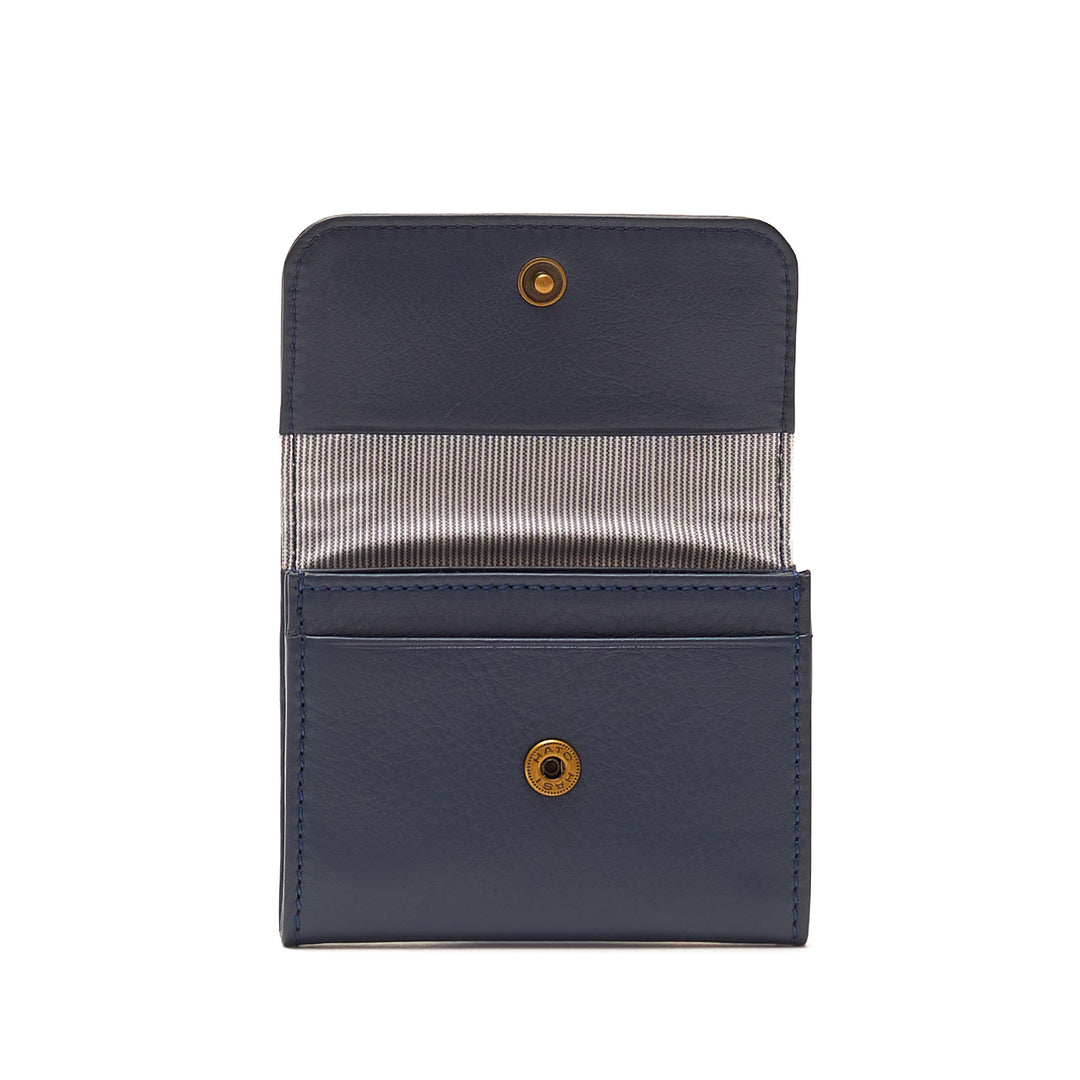 Folded Wallet Small Navy